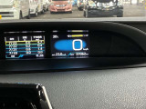 視認性に優れたメーターを採用しており、走行中でも車速や情報が分かりやすく表示されます。運転時の視線移動をむりのない範囲に抑え、快適で安心感のあるドライブをサポートします。