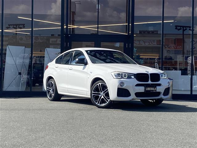 X4 xドライブ28i Mスポーツ 4WD 4WD 修復歴無し