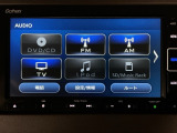 【オーディオ機能】オーディオは、フルセグTVの他にDVD/CDプレーヤーを装備♪もちろんFM/AMラジオもお聞きいただけますよ♪