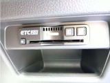 ETCが装備されています。