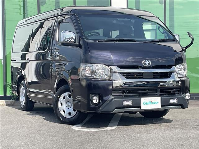 ハイエースバン  スーパーGL ダークプライムⅡ 4WD ワンオーナー