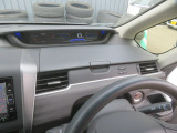 メーター周辺機器も見やすくも快適な運転を♪
