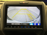 バックカメラ付き☆駐車の際に死角が確認でき安心です☆