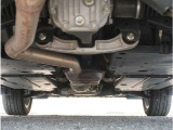 車両下廻り状態です