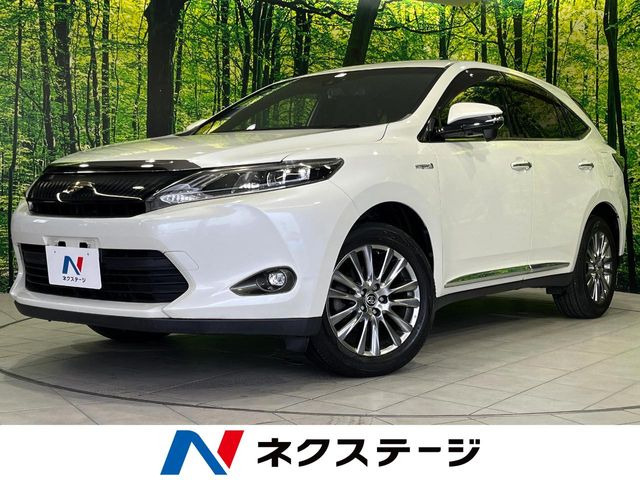 トヨタ ハリアー 