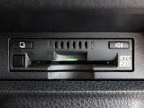 ETC2.0車載器付きです。高速道路の料金所もスムーズに通過できます。