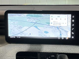 メーカーナビ12.3インチの大型ディスプレイ・Google搭載となり、ナビゲーションはもちろん普段スマートフォンで楽しんでいる情報やエンタメもシームレスに車内へコネクト。