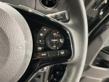 クルーズコントロールを装備しています。高速道路などで一定の速度で走ってくれるので運転が楽ですよ!速度を設定できますので、スピードの出しすぎにも注意できます。