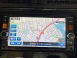 【純正ナビ】専用設計で車内の雰囲気にマッチ!ナビ利用時のマップ表示は見やすく、いつものドライブがグッと楽しくなります!