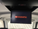 後席モニターが付いています!