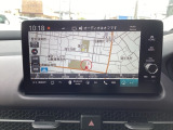 ホンダコネクトディスプレイ装備です。メモリーナビ、フルセグTV、AM/FM、USB、Bluetoothが使用できます。