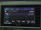 ワンセグデジタルTV放送を視聴できます。
