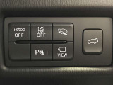 運転席回りのスイッチで安全装備のON/OFFも簡単に!