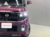 【LEDヘッドランプ】ハロゲンヘッドランプの約2倍の明るさ!夜の運転も安心です!
