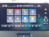 ドライブの必需品。Honda CONNECTディスプレーを搭載しています。