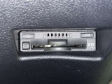 ETC車載器付きです。高速道路の料金所もスムーズに通過できます。
