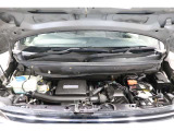 Hondaの技術が詰まったエンジンルーム☆☆☆エンジンルーム室内ともにルームクリーニング済みで清潔です◎快適なドライブをお楽しみください♪♪