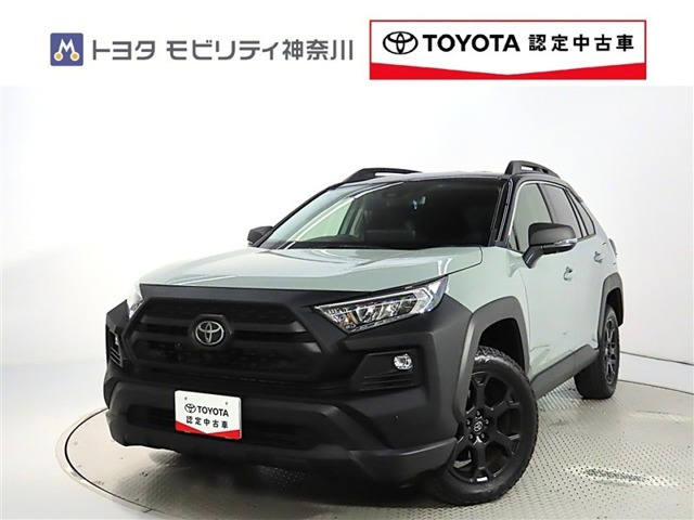 RAV4 2.0 アドベンチャー オフロードパッケージ II 4WD 