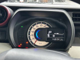 メーターがシンプルで見やすく運転しやすいですね。安全運転をサポートしてくれますよ。