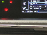 メーター周りもスッキリしていて見やすいですよ。視認性の高さが売りです!