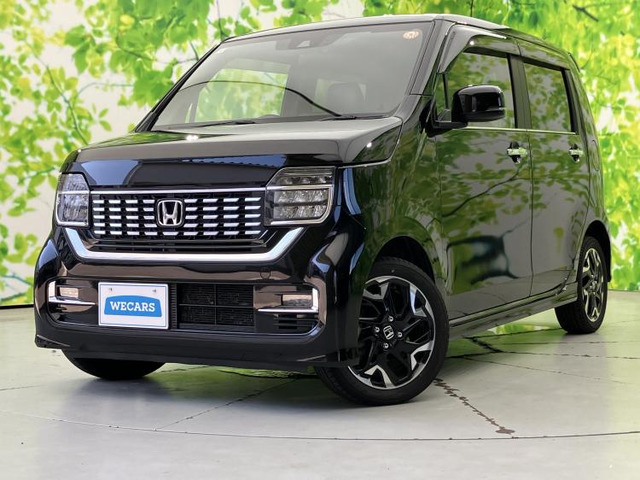 N-WGNカスタム L ターボ ホンダ センシング 4WD 