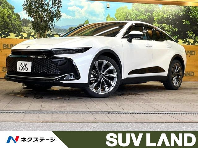 クラウンクロスオーバー 2.5 G アドバンスト レザー パッケージ E-Four 4WD 