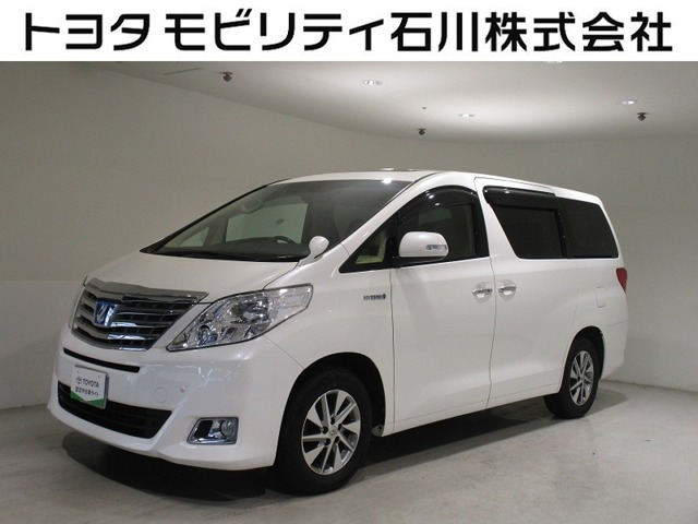 アルファードハイブリッド 2.4 G Lパッケージ 4WD 