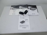 取扱説明書、メンテナンスノートが揃っています。スマートキーは、カギを取り出す手間がなく施錠開錠・エンジン始動ができる便利なキーです。