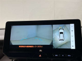 『パノラミックビューモニター』を装備!駐車の際の、サポートツールとしてとっても便利!駐車が苦手な人、バックに自信がない人、だけでなく、皆さんに便利!でも、それだけに頼るのは危ないですね。