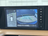 アラウンドビューモニター装備☆上から見たような画面で車庫入れも縦列駐車も安心です♪