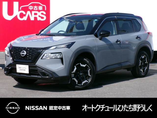 日産 エクストレイル 