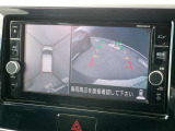 ナビ画面アラウンドビューモニター付、安心安全、全方向、上から見えます。運転が苦手な方安心です。