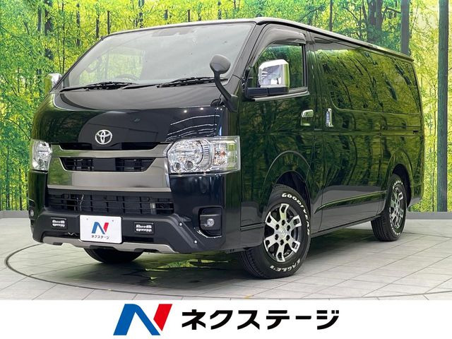 トヨタ ハイエースバン 