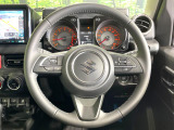 【ステアリングスイッチ】運転中、前方から目線をそらすことなく、オーディオ等の操作が可能な便利機能!安心&快適なドライブを演出してくれます♪