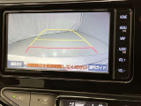 バックガイドモニターで、後方を確認しながら安心して駐車することができます。運転初心者も熟練者も必須の機能ですよ!