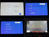 ナビ、オーディオ、バックモニターの画像です。