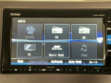 【オーディオ機能】オーディオは、フルセグTVの他にDVD/CDプレーヤーを装備♪もちろんFM/AMラジオもお聞きいただけますよ♪