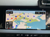 MMIシステムにはナビゲーション、ラジオ、オーディオ、Bluetooth、車両設定機能等がついております。詳しくは0078-6002-900146中古車スタッフまで