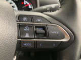 前方の車との車間を設定し、スピードを上げたり緩めたりを自動で行ってくれる追尾式の「レーダークルーズ」。上級装備の一つです!高級車にしかつかない嬉しい機能です。
