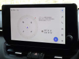 ディスプレイオーディオを装備しています。スマホと連動させると音楽やアプリを楽しむことができます。