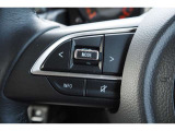 オーディオの音量調節が可能です!ハンドルにスイッチがついているので、運転中で目線を下げずに気軽にできちゃいます♪