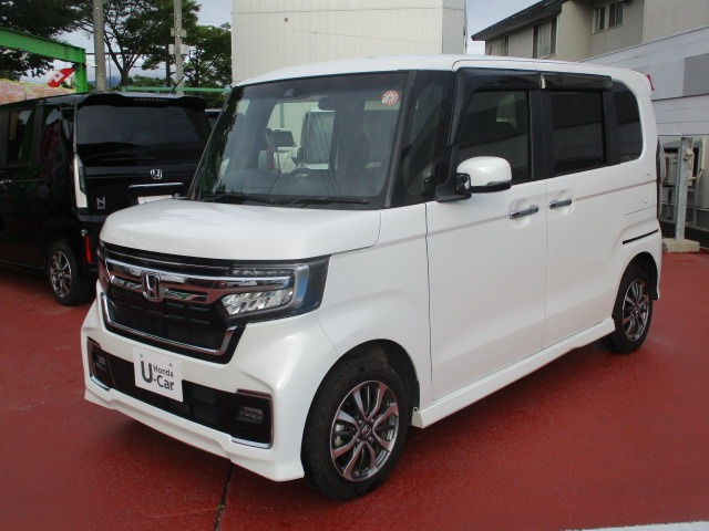 N-BOXカスタム L 4WD 