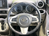 【ステアリングスイッチ】運転中、前方から目線をそらすことなく、オーディオ等の操作が可能な便利機能!安心&快適なドライブを演出してくれます♪