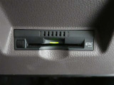 ETC車載器付きです。高速道路の料金所もスムーズに通過できます。