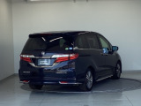 バックカメラが付いているのでバックでの車庫入れも安心です。