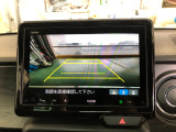 【バックカメラ】駐車時に安心のバックカメラが装備されています!