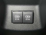【シートヒーター搭載】シートを温めてくれる暖房機器です!長時間座っていると負担が掛かりやすい背中や腰、または冬場の寒い日に冷えやすい脚部に快適なぬくもりを♪