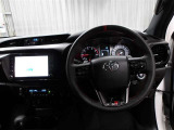 運転席に座ると☆こんな感じです♪