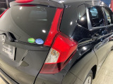 視認性がいいテールランプ。後続車にも存在をアピール。