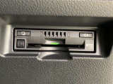 ETC車載器付きです。高速道路の料金所もスムーズに通過できます。